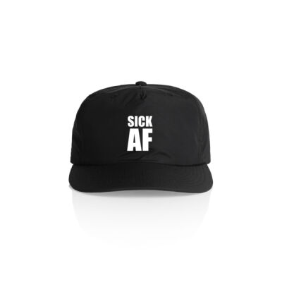 SICK AF hat - white, choose your own colour hat Thumbnail